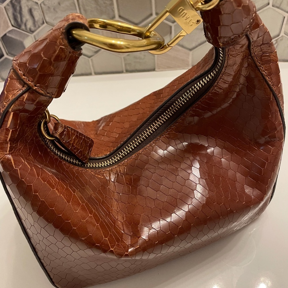 Never been used! BRAND NEW STAUD BAG!  So cute!